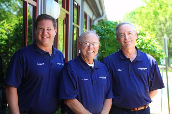 Dr. Stanley, Dr. David, and Dr. Marc