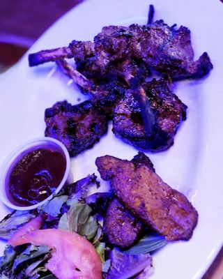 Jerk Lamb Chops