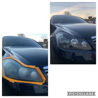 Headlight restoration Car detailing boat Detailing  camper Detailing Ceramic coating auto detailing