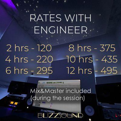 Rates with an engineer