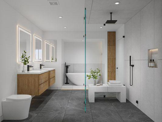 Modern Bathroom