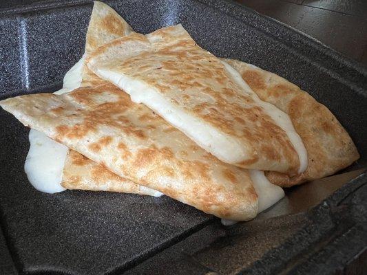 Cheese quesadilla