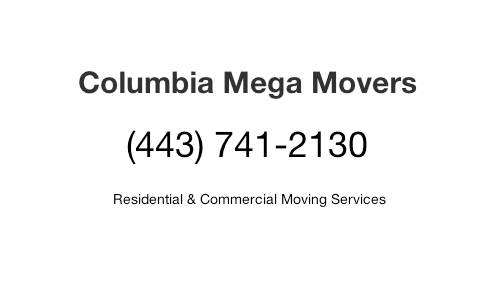 Columbia Mega Movers