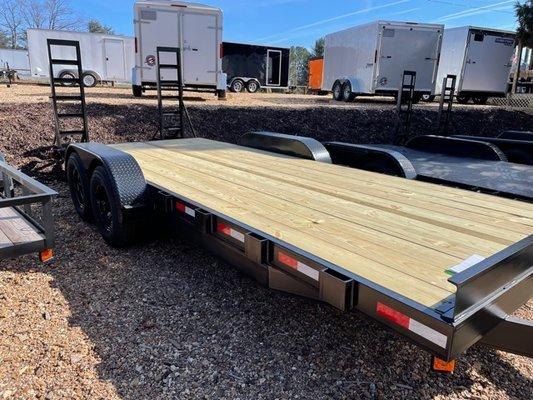 Nolan Manufacturing 24 ft. Equipment Trailer