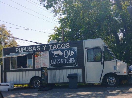 Food truck -- Ole Latin Kitchen