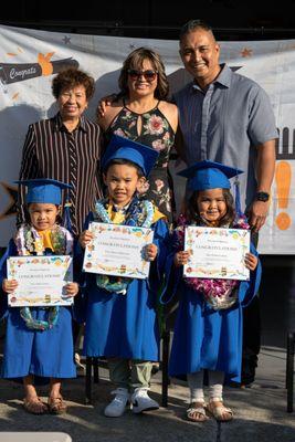 Class of 2023 graduating class of Mama's Family Daycare