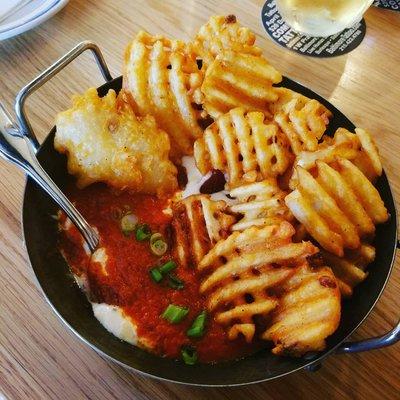 Pizza fries