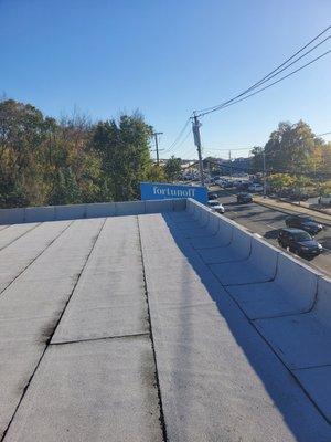 Roofing staten Island Fortunoff store