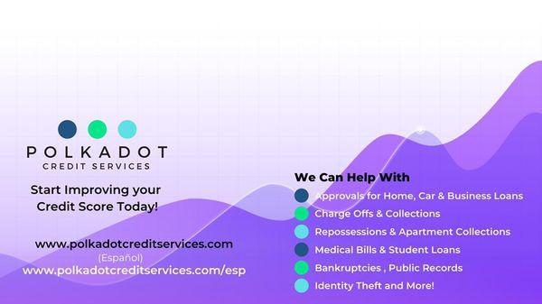 Polkadot Credit Services