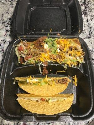 Beef Taco Platter