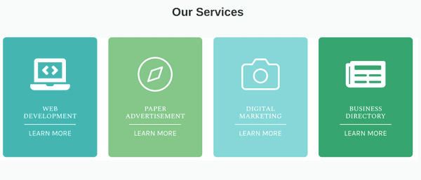 Our services!