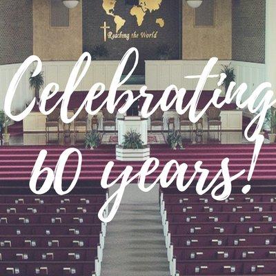 Cleveland Baptist Church 60th Anniversary 2018 Est. 1958-Today