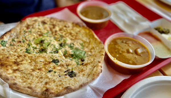 Paneer Amritsari Kulcha Specialty