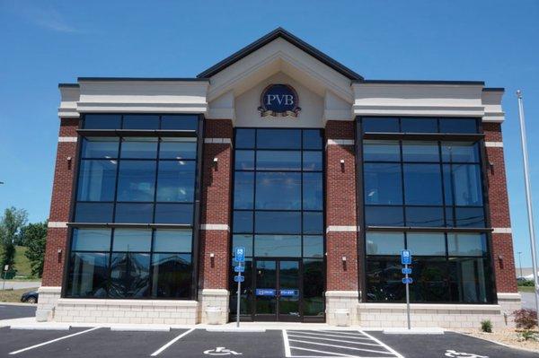 Powell Valley National Bank's Abingdon office