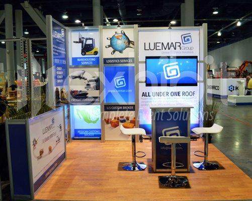 Custom Exhibition Booth