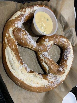 Bavarian Pretzel