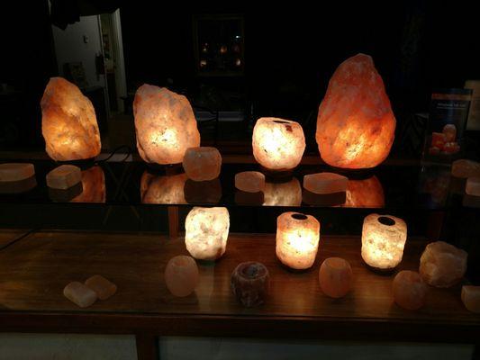 Himalayan Salt Lamps