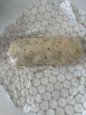 Santa Fe burrito