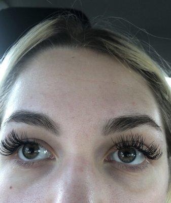 lashes