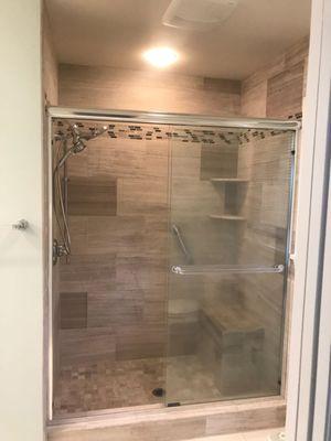 bathroom shower remodel