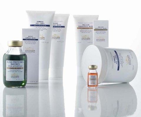 Biologique Recherche Product Line. Lori uses Biologique Recherche and offers the product line to Clients.