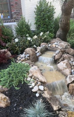 Custom water feature