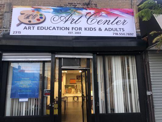 Art education for kids & adults