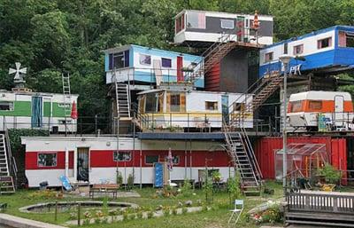 Woodbrooke Estates Condominium (aka "Trailer Trash Condominiums")