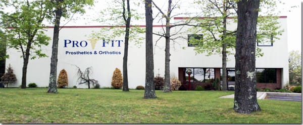 Pro-Fit Prosthetics & Orthotics, LLC  215 Edgewood Ave. West Berlin, New Jersey 08091  856-809-9910 www.profitprosthetics.com