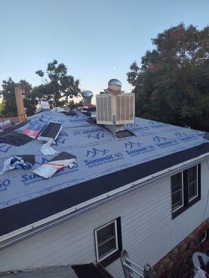 Residential roofing