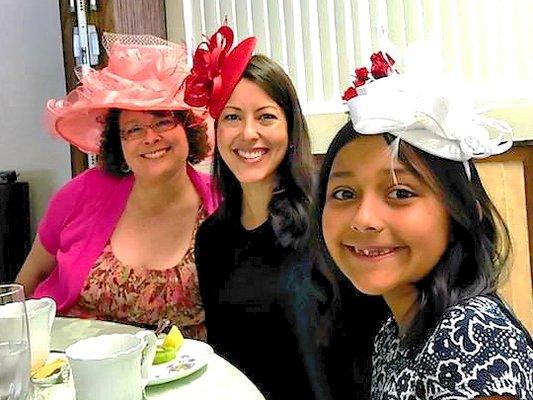 Lady's Tea Party Fellowship with Lamb of God