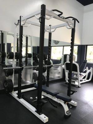 Brand New Power Rack and plates.