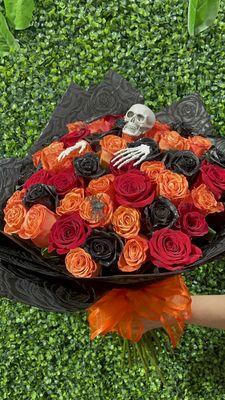 Bouquet de Halloween