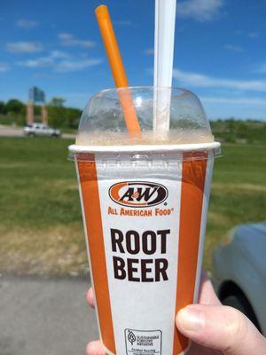 Rootbeer float