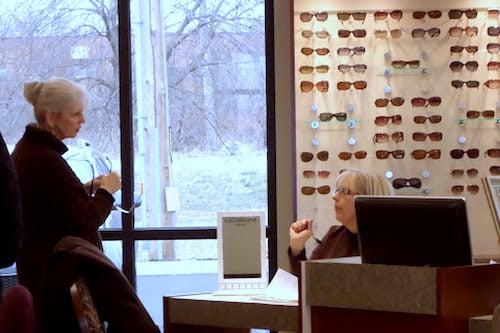 We invite you to visit our beautiful frame dispensary and choose from the latest in fashionable eyewear.