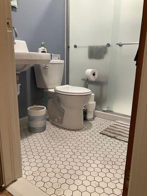 Bathroom remodel