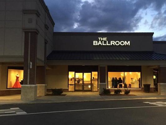 The beautiful Ballroom at Quail Hollow.