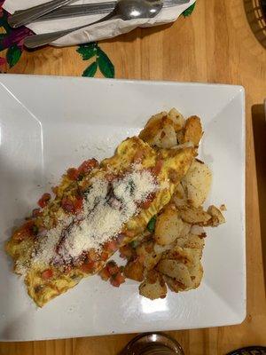 La Cabaña Omelette