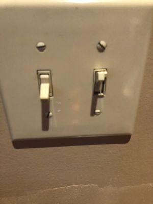 Nice light switch