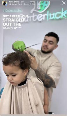 Kids trim