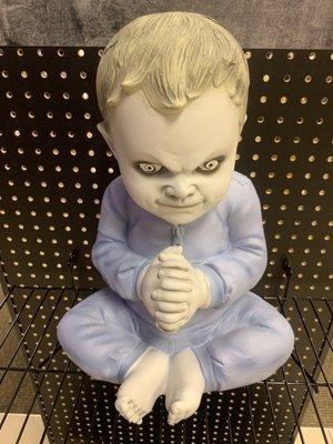 The demon baby, Spirit Halloween Store, formerly Sears, Westshore Mall, South Tampa