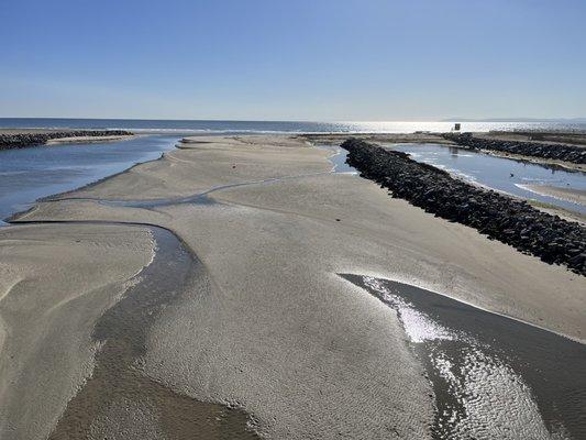 Santa Ana River Jetty