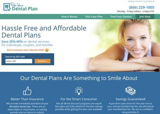 Pick Your Dental Plans Are Something to Smile About