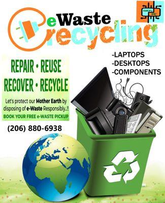 Ewaste - Laptops, desktops, and other electronics for free drop off