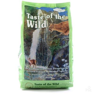 Taste of the Wild dry cat food