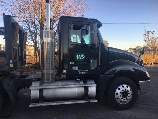 Our company truck!