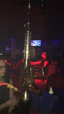 They have cool hookahs. $30 all you can smoke