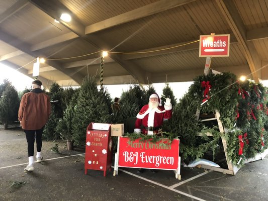 Santa at Richfield