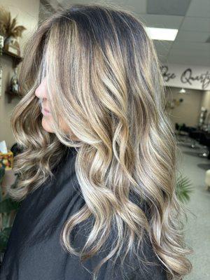 Full balayage