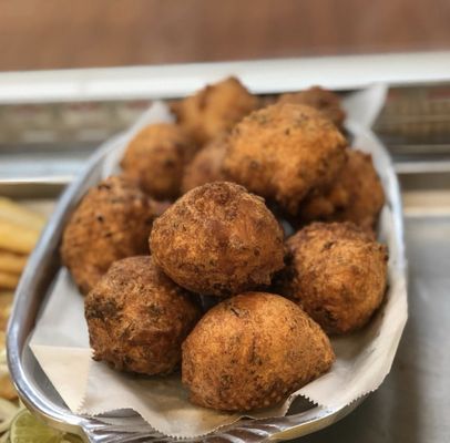 Frituras de bacalao